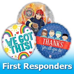First Responders Balloons - LA Balloons