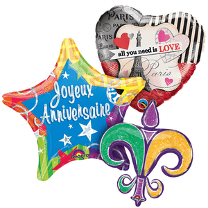 French Balloons - LA Balloons