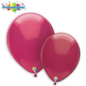 Funsational Burgundy Collection - LA Balloons