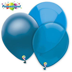 Funsational Dark Blue - LA Balloons