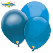 Funsational Dark Blue Latex Balloon Options