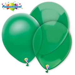 Funsational Green Latex Balloon Options