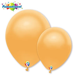 Funsational Metallic Gold Latex Balloon Options