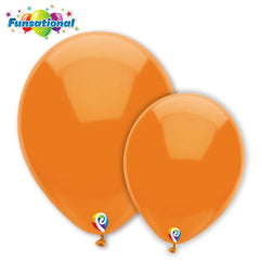 Funsational Orange Latex Balloon Options