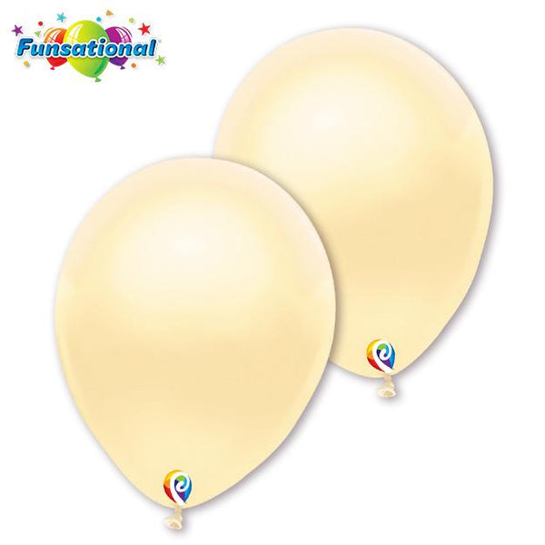 Funsational Pearl Ivory - LA Balloons