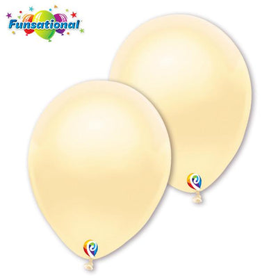 Funsational Pearl Ivory Latex Balloon Options