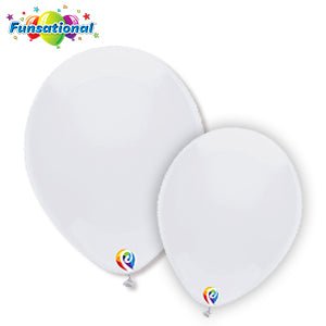 Funsational White - LA Balloons