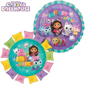 Gabby's Dollhouse Balloons - LA Balloons