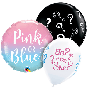 Gender Reveal Balloons - LA Balloons