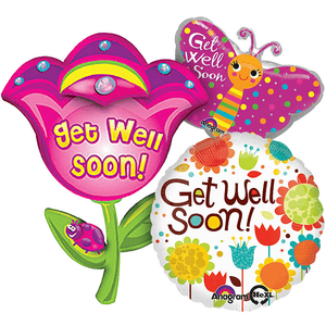 Get Well Balloons - LA Balloons