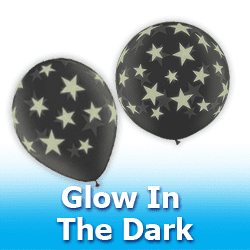 Glow In The Dark - Neon - LA Balloons