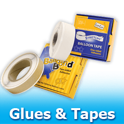 Glues & Tapes - LA Balloons