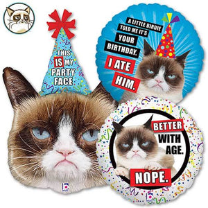Grumpy Cat Balloons - LA Balloons