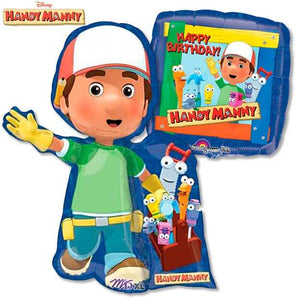 Handy Manny Balloons - LA Balloons