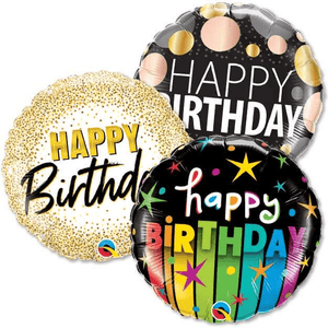 Happy Birthday - Unisex Balloons - LA Balloons