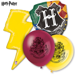 Harry Potter Ballon en aluminium rond rond rond (46 cm, 18 pouces)  Wizarding World
