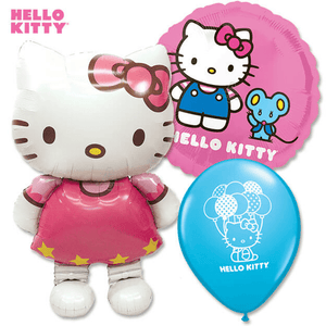 Hello Kitty Balloons - LA Balloons