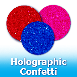 Holographic Confetti - LA Balloons
