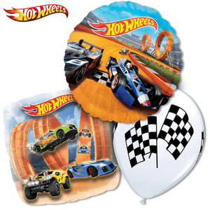 Hot Wheels Balloons - LA Balloons