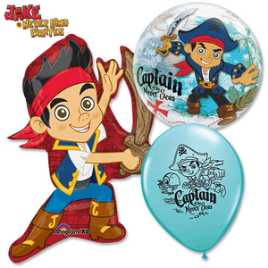 Jake and the Neverland Pirates Balloons - LA Balloons