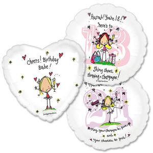 Juicy Lucy Balloons - LA Balloons
