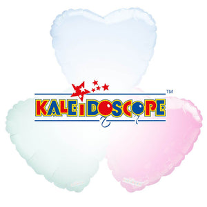 Kaleidoscope Hearts Balloons - LA Balloons