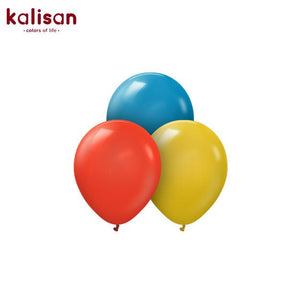 Kalisan 5 inch - Latex Balloons - LA Balloons