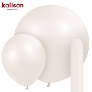 Kalisan Aura Beige Cream - LA Balloons