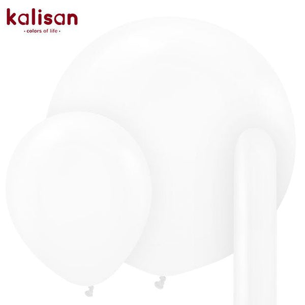 Kalisan Crystal Clear Transparent - LA Balloons