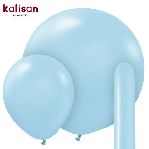 260T Tuftex Sea Glass Blue Entertainer Balloons 26098 - LA Balloons