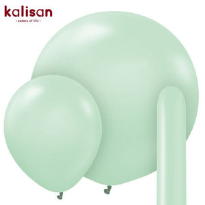 Kalisan Macaron Green - LA Balloons