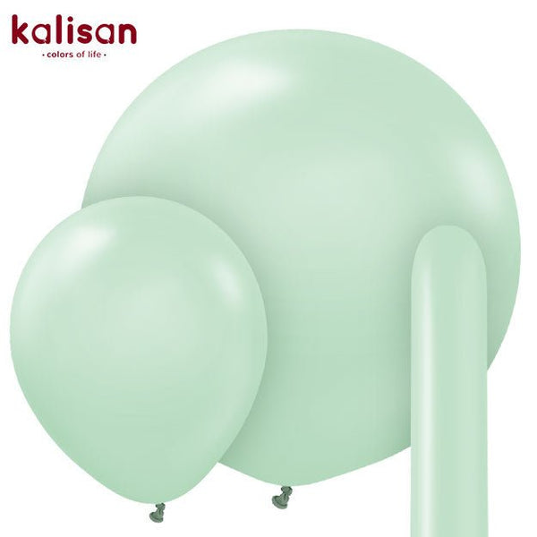 Kalisan Macaron Green - LA Balloons