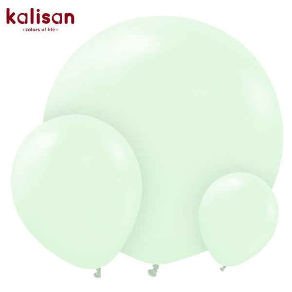 Kalisan Macaron Pale Green - LA Balloons