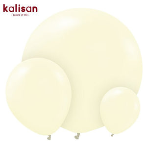Kalisan Macaron Pale Yellow - LA Balloons