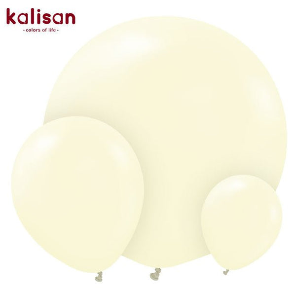 Kalisan Macaron Pale Yellow - LA Balloons