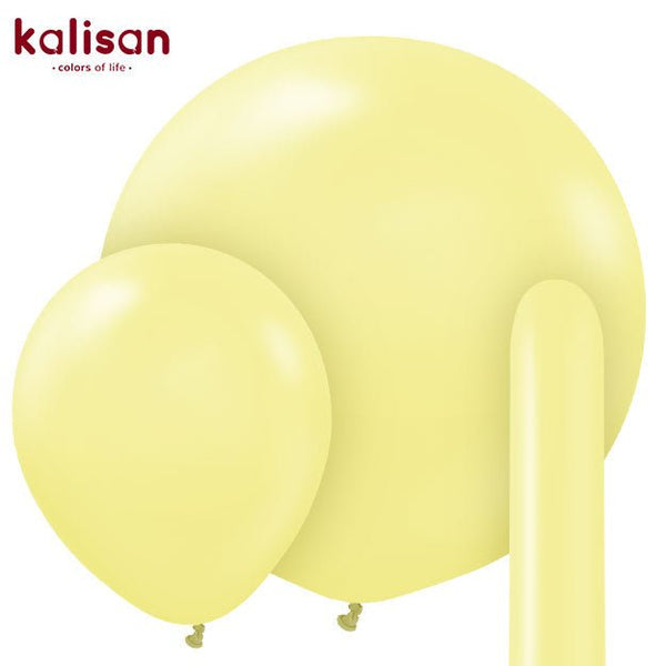 Kalisan Macaron Yellow - LA Balloons