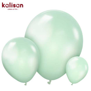 Kalisan Metallic Pearl Green