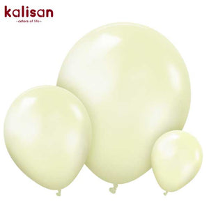 Kalisan Metallic Pearl Lemon