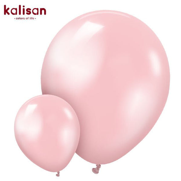 Kalisan Metallic Pearl Pink - LA Balloons