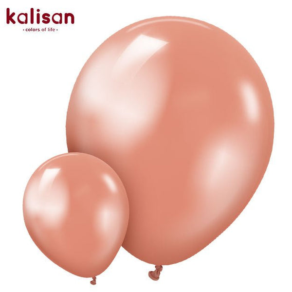 Kalisan Metallic Rose Gold - LA Balloons