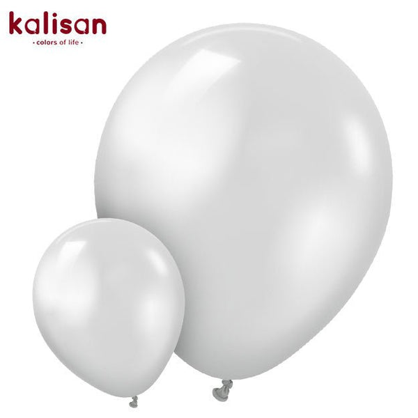 Kalisan Metallic Silver - LA Balloons