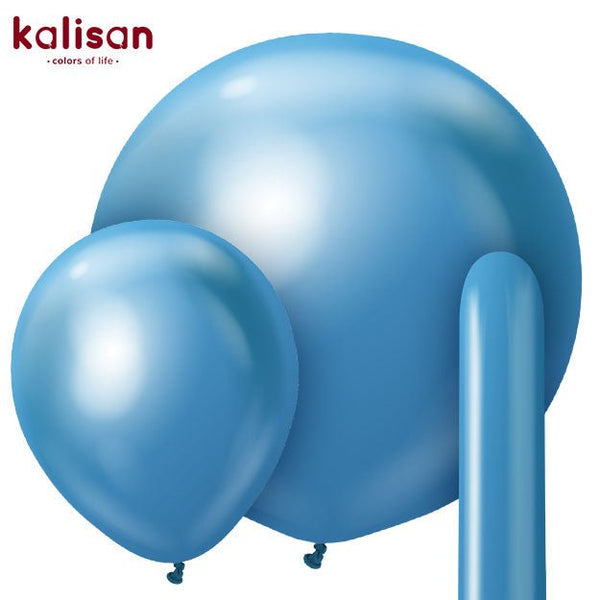Kalisan Mirror Blue - LA Balloons