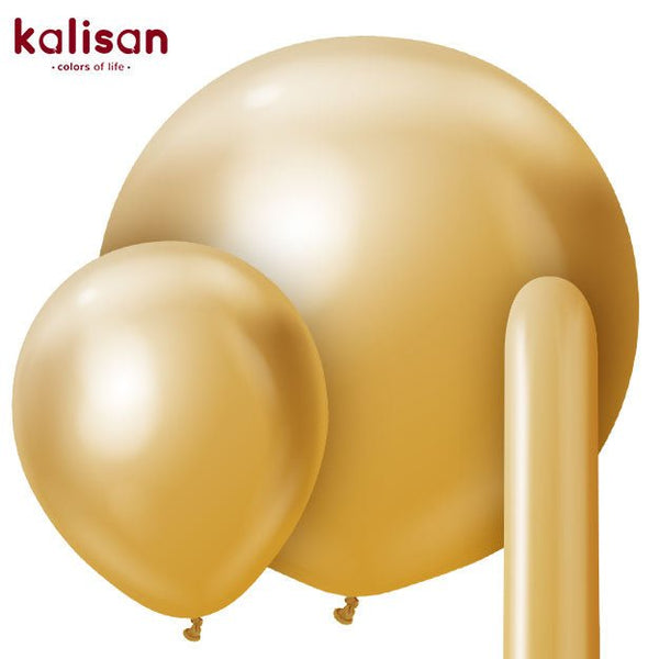 Kalisan Mirror Gold - LA Balloons