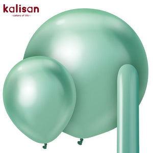 Kalisan Mirror Green - LA Balloons
