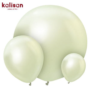 Kalisan Mirror Green Gold - LA Balloons