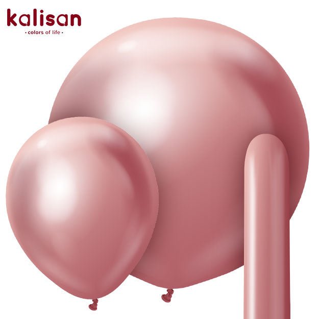 18 inch Sempertex Reflex Pink Latex Balloons - 55841 - LA Balloons
