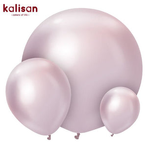 Kalisan Mirror Pink Gold - LA Balloons