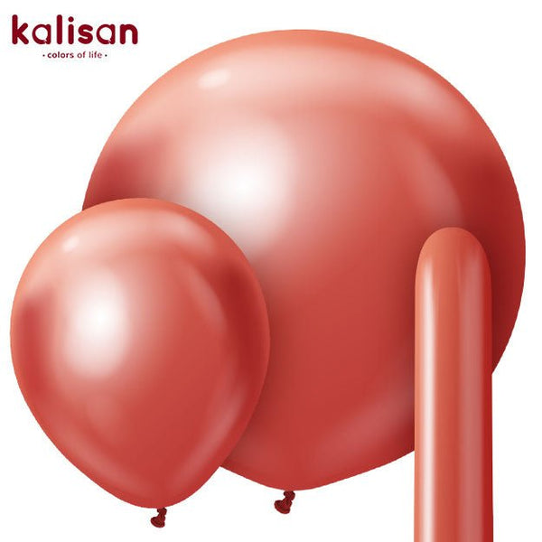 Kalisan Mirror Red - LA Balloons