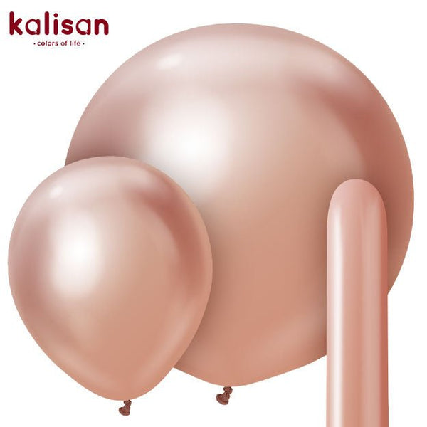 Kalisan Mirror Rose Gold - LA Balloons