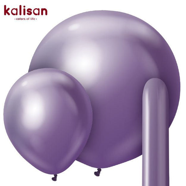 Kalisan Mirror Violet - LA Balloons
